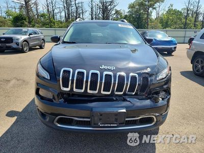 Piąte zdjęcie samochodu w środku: 2015 JEEP CHEROKEE LIMITED VIN:1C4PJMDS1FW651142 - miniatura