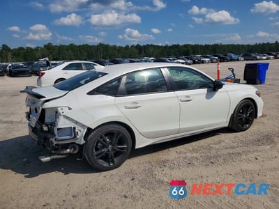 Trzecie zdjęcie samochodu z tyłu: 2026 HONDA CIVIC SI VIN:2HGFE1E51TH479763 - miniatura