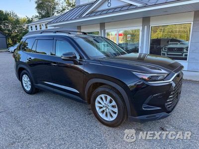 2024 TOYOTA GRAND HIGHLANDER HYBRID XLE 5TDACAB5XRS005369 - główne zdjęcie licytacji z USA - miniatura