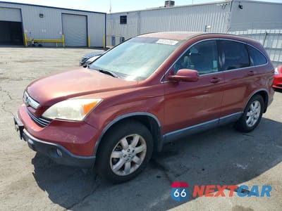 2008 HONDA CR-V EXL JHLRE48778C045192 - główne zdjęcie licytacji z USA - miniatura