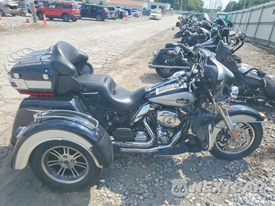 2013 HARLEY-DAVIDSON FLHTCUTG TRI GLIDE ULTRA CLASSIC 1HD1MAM14DB850840 - główne zdjęcie licytacji z USA - miniatura