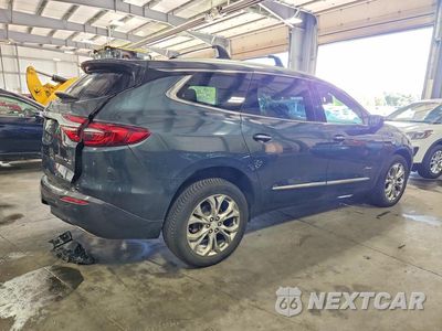 Trzecie zdjęcie samochodu z tyłu: 2018 BUICK ENCLAVE AVENIR VIN:5GAEVCKW9JJ204576 - miniatura