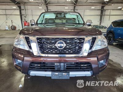 Piąte zdjęcie samochodu w środku: 2018 NISSAN ARMADA PLATINUM VIN:JN8AY2NEXJ9732425 - miniatura