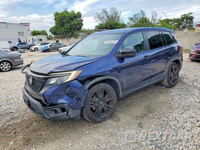 2019 HONDA PASSPORT SPORT 5FNYF7H2XKB010927 - główne zdjęcie licytacji z USA - miniatura