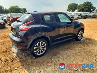 Trzecie zdjęcie samochodu z tyłu: 2017 NISSAN JUKE SV VIN:JN8AF5MR5HT705626 - miniatura