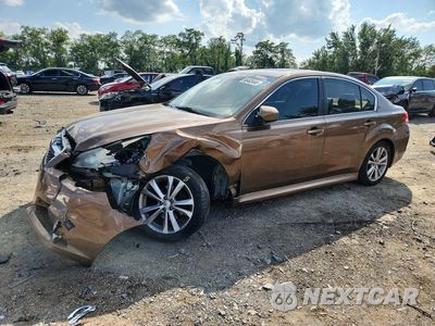 2013 SUBARU LEGACY 2.5I LIMITED 4S3BMCK66D3029619 - główne zdjęcie licytacji z USA - miniatura