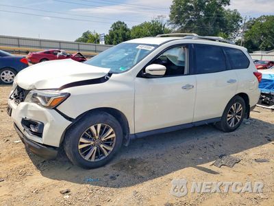 2019 NISSAN PATHFINDER S 5N1DR2MM4KC652505 - główne zdjęcie licytacji z USA - miniatura