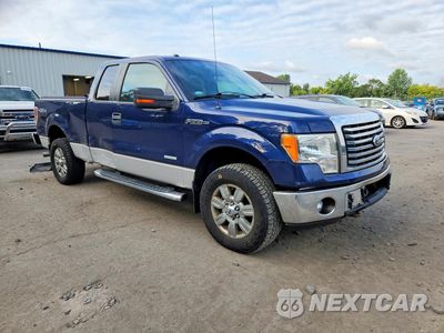 Czwarte zdjęcie samochodu z boku: 2012 FORD F150 SUPER CAB VIN:1FTFX1ET0CKD14660 - miniatura