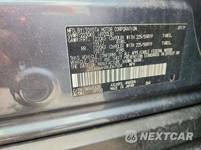 Zdjęcie 14 z 14 samochodu: 2021 TOYOTA VENZA XLE VIN:JTEAAAAHXMJ067504 - miniatura