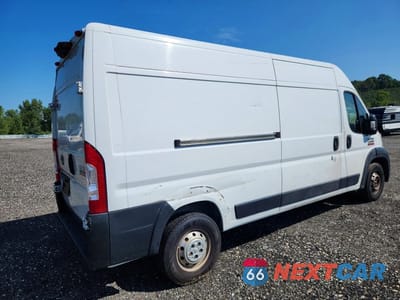 Trzecie zdjęcie samochodu z tyłu: 2020 RAM PROMASTER 2500 2500 HIGH VIN:3C6TRVDG5LE101657 - miniatura