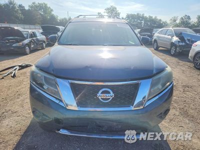 Piąte zdjęcie samochodu w środku: 2013 NISSAN PATHFINDER S VIN:5N1AR2MM4DC662733 - miniatura