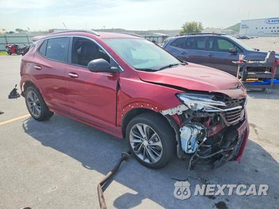 Czwarte zdjęcie samochodu z boku: 2021 BUICK ENCORE GX SELECT VIN:KL4MMDSL3MB079866 - miniatura