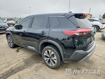 Drugie zdjęcie samochodu z przodu: 2023 NISSAN ROGUE SV VIN:5N1BT3BA1PC832510 - miniatura