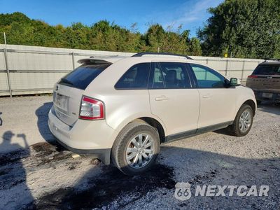 Trzecie zdjęcie samochodu z tyłu: 2010 FORD EDGE SEL VIN:2FMDK3JC3ABA32796 - miniatura
