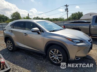 Czwarte zdjęcie samochodu z boku: 2015 LEXUS NX 200T VIN:JTJBARBZ6F2002089 - miniatura