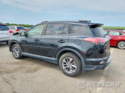 Drugie zdjęcie samochodu z przodu: 2018 TOYOTA RAV4 HYBRID XLE VIN:JTMRJREV8JD184465 - miniatura
