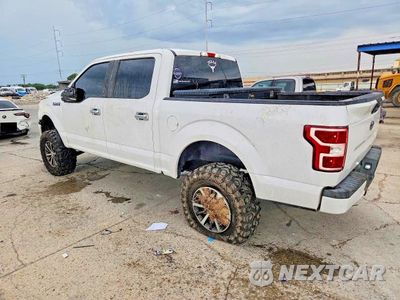 Drugie zdjęcie samochodu z przodu: 2018 FORD F150 SUPERCREW VIN:1FTEW1CPXJKF53523 - miniatura