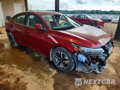 Czwarte zdjęcie samochodu z boku: 2025 NISSAN SENTRA SV VIN:3N1AB8CV0SY235126 - miniatura