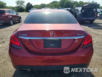 Zdjęcie 6 z 12 samochodu: 2019 MERCEDES-BENZ C 300 4MATIC VIN:55SWF8EB1KU293184 - miniatura
