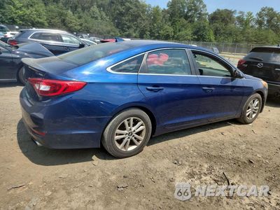 Trzecie zdjęcie samochodu z tyłu: 2017 HYUNDAI SONATA SE VIN:5NPE24AF2HH515199 - miniatura