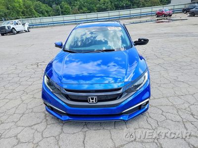 Piąte zdjęcie samochodu w środku: 2021 HONDA CIVIC EX VIN:19XFC1F38ME009132 - miniatura