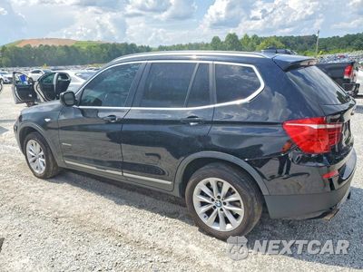 Drugie zdjęcie samochodu z przodu: 2011 BMW X3 XDRIVE28I VIN:5UXWX5C55BL712014 - miniatura