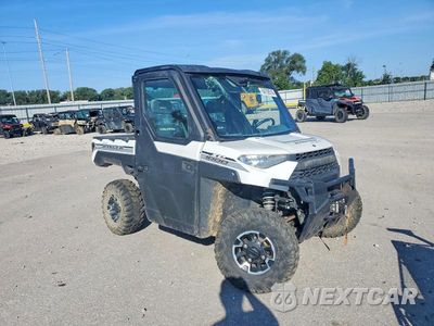 2019 POLARIS RANGER XP 1000 UTILITY VEHICLE 4XARRU995K8902662 - główne zdjęcie licytacji z USA - miniatura