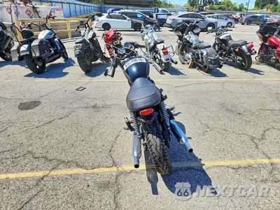 Czwarte zdjęcie samochodu z boku: 2013 TRIUMPH MOTORCYCLE BONNEVILLE T100 VIN:SMT910K16DT556572 - miniatura
