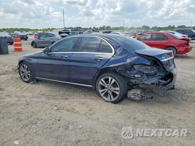 Drugie zdjęcie samochodu z przodu: 2018 MERCEDES-BENZ C 300 VIN:WDDWF4JB6JR389732 - miniatura