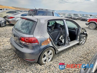 Trzecie zdjęcie samochodu z tyłu: 2012 VOLKSWAGEN GOLF VIN:WVWNM7AJ0CW045936 - miniatura