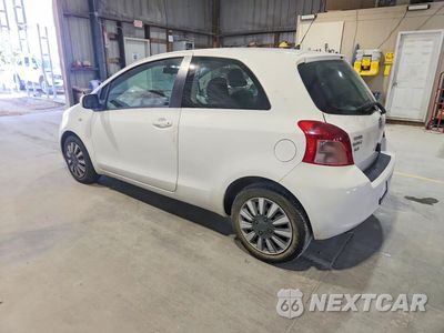 Drugie zdjęcie samochodu z przodu: 2007 TOYOTA YARIS BASE VIN:JTDJT923875094729 - miniatura