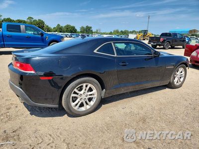 Trzecie zdjęcie samochodu z tyłu: 2014 CHEVROLET CAMARO LS VIN:2G1FA1E34E9296338 - miniatura