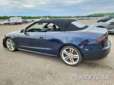 Drugie zdjęcie samochodu z przodu: 2010 AUDI S5 PREMIUM PLUS VIN:WAUCGAFHXAN007759 - miniatura
