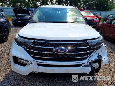Piąte zdjęcie samochodu w środku: 2021 FORD EXPLORER XLT VIN:1FMSK8DH8MGA66614 - miniatura