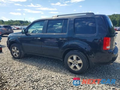 Drugie zdjęcie samochodu z przodu: 2011 HONDA PILOT EXL VIN:5FNYF4H63BB105878 - miniatura