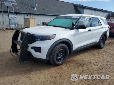 2020 FORD EXPLORER POLICE INTERCEPTOR 1FM5K8AW9LGA84456 - główne zdjęcie licytacji z USA - miniatura
