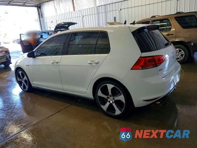 Drugie zdjęcie samochodu z przodu: 2016 VOLKSWAGEN GTI S/SE VIN:3VW547AU1GM049720 - miniatura