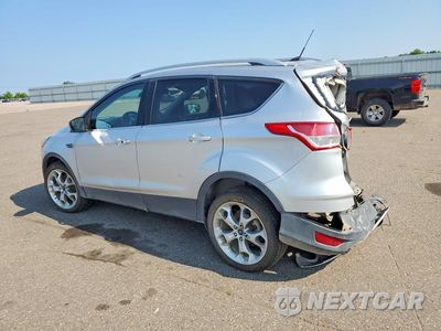 Drugie zdjęcie samochodu z przodu: 2014 FORD ESCAPE TITANIUM VIN:1FMCU9JX0EUC28254 - miniatura