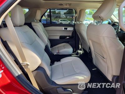 Zdjęcie 10 z 12 samochodu: 2021 FORD EXPLORER PLATINUM VIN:1FM5K8HC7MGA33342 - miniatura