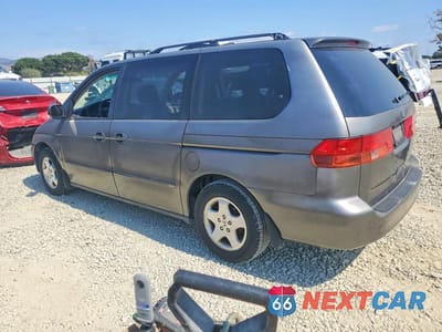 Drugie zdjęcie samochodu z przodu: 2000 HONDA ODYSSEY EX VIN:2HKRL1861YH519666 - miniatura