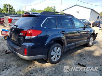 Trzecie zdjęcie samochodu z tyłu: 2012 SUBARU OUTBACK 2.5I PREMIUM VIN:4S4BRBGC2C1230160 - miniatura
