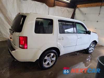 Trzecie zdjęcie samochodu z tyłu: 2012 HONDA PILOT EXL VIN:5FNYF4H51CB025584 - miniatura