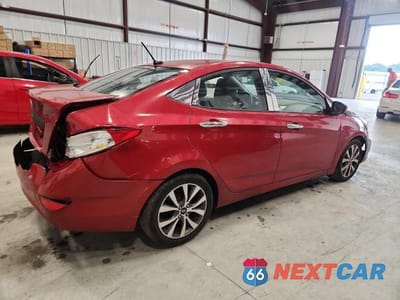 Trzecie zdjęcie samochodu z tyłu: 2016 HYUNDAI ACCENT SE VIN:KMHCT4AE8GU104434 - miniatura