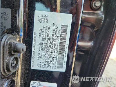 Zdjęcie 13 z 13 samochodu: 2017 HONDA CR-V EX VIN:5J6RW2H57HL019098 - miniatura