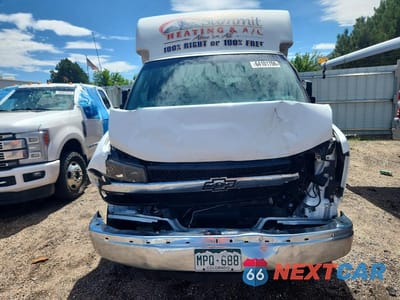 Piąte zdjęcie samochodu w środku: 2016 CHEVROLET EXPRESS UTILITY / SERVICE VAN VIN:1GB0GRFF4G1309202 - miniatura