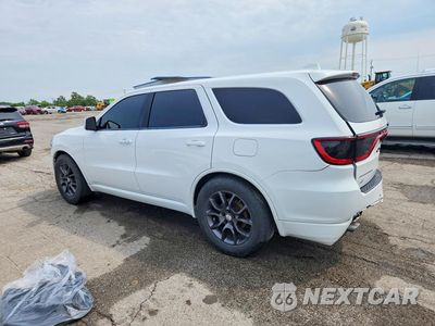 Drugie zdjęcie samochodu z przodu: 2018 DODGE DURANGO R/T VIN:1C4SDJCT0JC386220 - miniatura