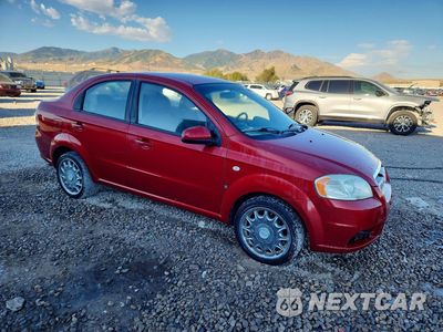 Czwarte zdjęcie samochodu z boku: 2007 CHEVROLET AVEO BASE VIN:KL1TD56677B056209 - miniatura