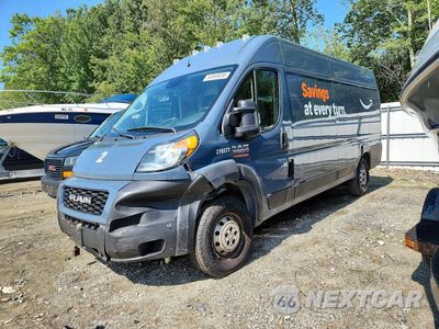 2021 RAM PROMASTER 3500 DELIVERY VAN 3C6MRVJG4ME562505 - główne zdjęcie licytacji z USA - miniatura