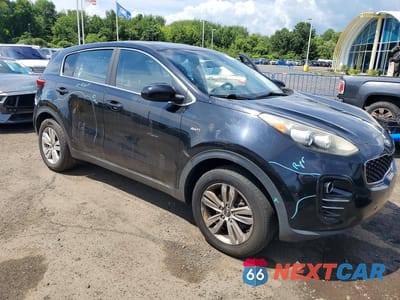 Czwarte zdjęcie samochodu z boku: 2017 KIA SPORTAGE LX VIN:KNDPMCAC9H7039749 - miniatura