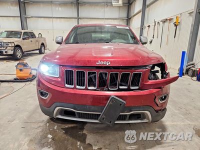 Piąte zdjęcie samochodu w środku: 2015 JEEP GRAND CHEROKEE LIMITED VIN:1C4RJFBG2FC159062 - miniatura